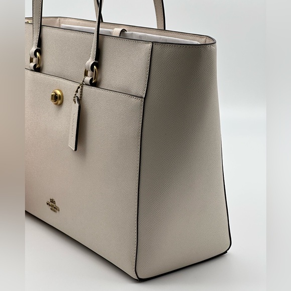 Coach Large Chalk Business Tote - Picture 12 of 15
